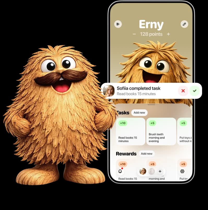 Family approves tasks