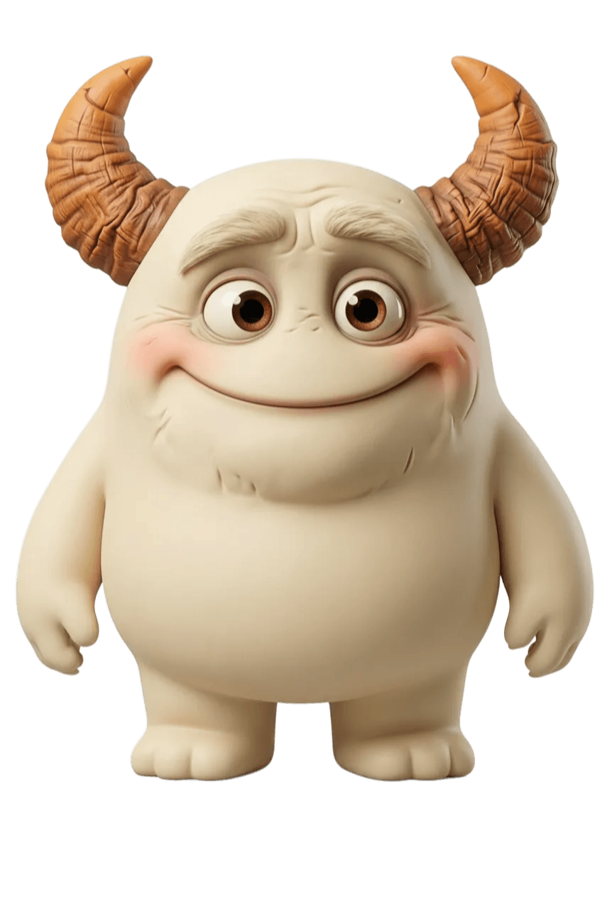 Level four Erny character
